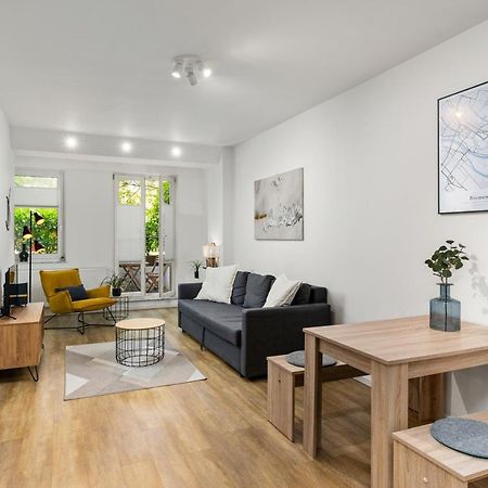 Mel&Bens City Apartment Terrasse Wallanlagen BRE エクステリア 写真