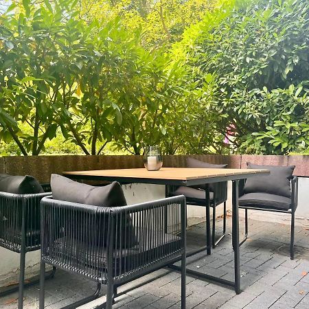 Mel&Bens City Apartment Terrasse Wallanlagen BRE エクステリア 写真