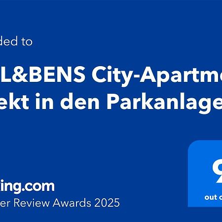 Mel&Bens City Apartment Terrasse Wallanlagen BRE エクステリア 写真