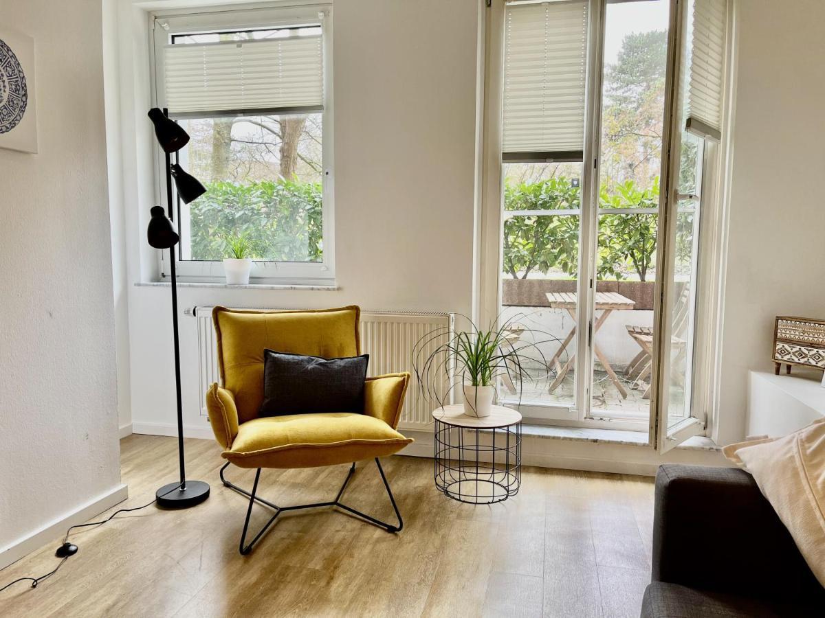 Mel&Bens City Apartment Terrasse Wallanlagen BRE エクステリア 写真