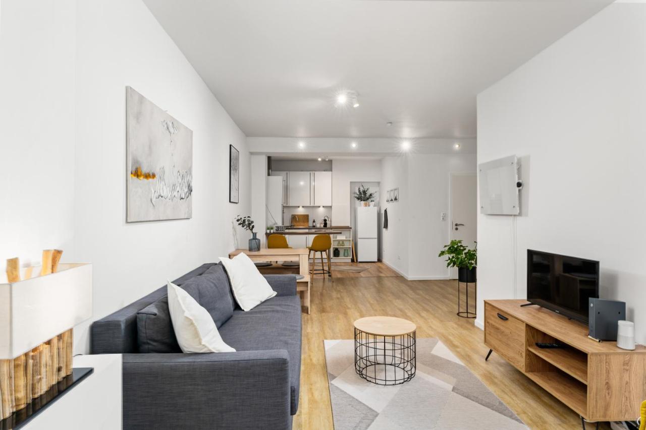 Mel&Bens City Apartment Terrasse Wallanlagen BRE エクステリア 写真