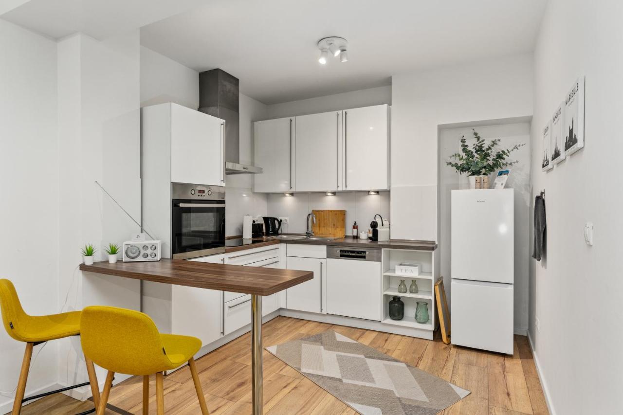 Mel&Bens City Apartment Terrasse Wallanlagen BRE エクステリア 写真