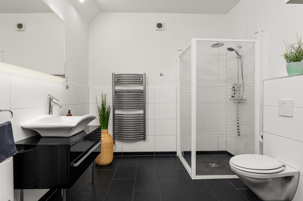 Mel&Bens City Apartment Terrasse Wallanlagen BRE エクステリア 写真