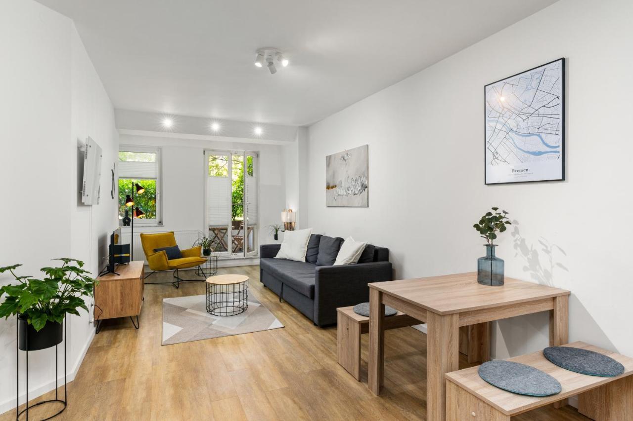 Mel&Bens City Apartment Terrasse Wallanlagen BRE エクステリア 写真
