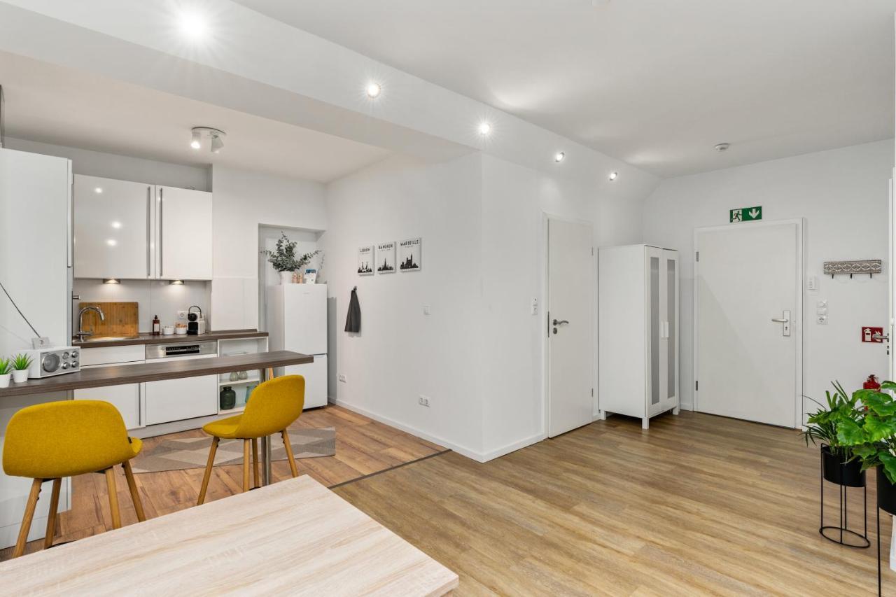Mel&Bens City Apartment Terrasse Wallanlagen BRE エクステリア 写真