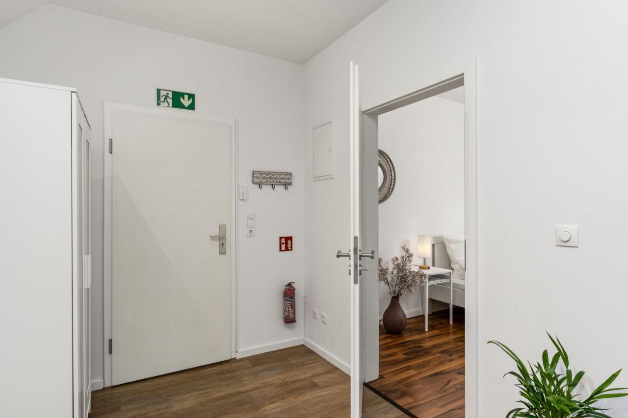 Mel&Bens City Apartment Terrasse Wallanlagen BRE エクステリア 写真