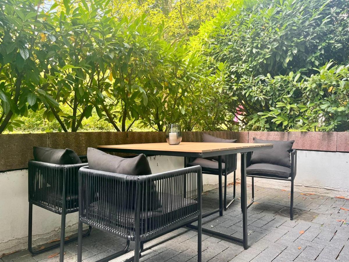 Mel&Bens City Apartment Terrasse Wallanlagen BRE エクステリア 写真