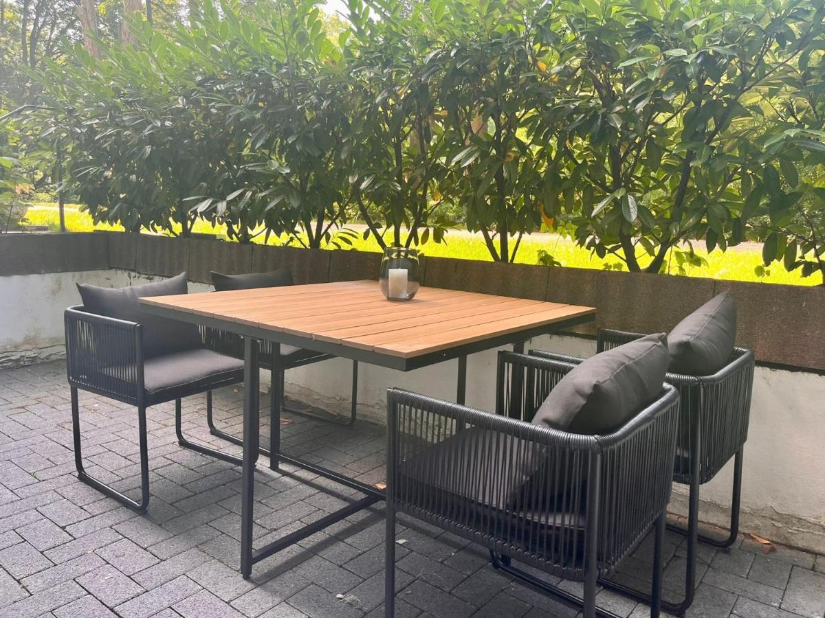 Mel&Bens City Apartment Terrasse Wallanlagen BRE エクステリア 写真