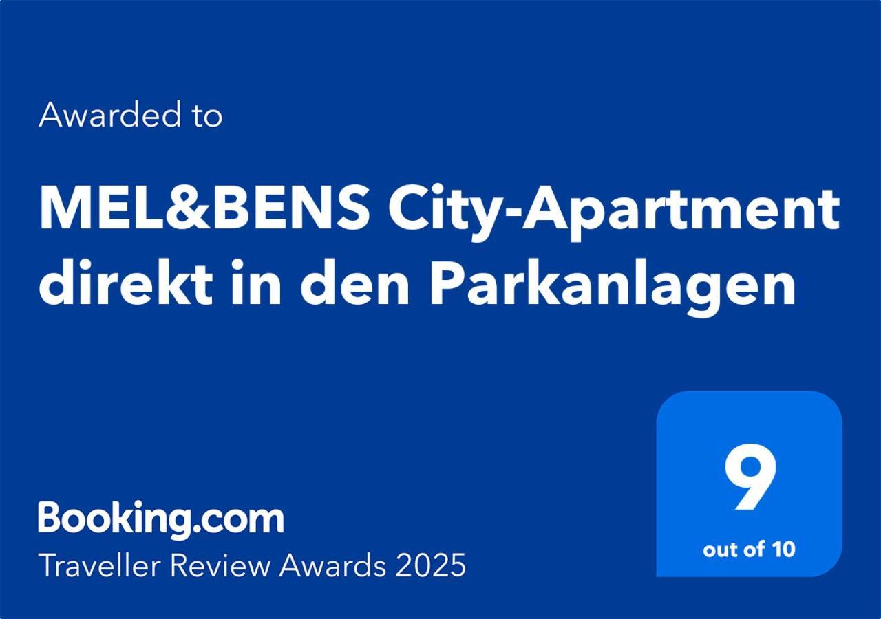 Mel&Bens City Apartment Terrasse Wallanlagen BRE エクステリア 写真